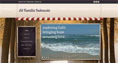 Desktop Screenshot of adfamilia-indonesia.com