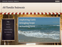 Tablet Screenshot of adfamilia-indonesia.com